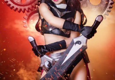 十张完美的精品COSPLAY图，美奂美仑~