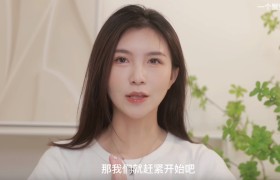 B站一个蟹蟹梨酷似“蒂法”爆火妹纸火了，也有点像邹兆龙！