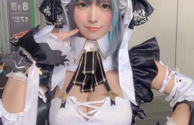 今日Cosplay图碧蓝航线柴郡主题COS