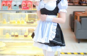 斗鱼尤猫醒醒消失了？尤猫醒醒蕾姆女仆COS图