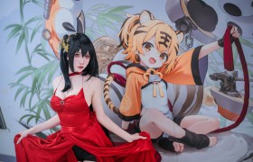 阮邑Fairy碧蓝航线七周年生日 大风COS