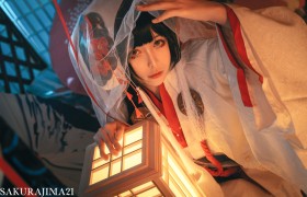 碧蓝航线 高雄神户樱华COSPLAY图