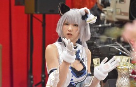 日本COS妹纸Enako 2021年收入实现一个小目标！