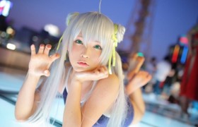 年轻喜欢的COSPLAY 主角身材已经成为了重点
