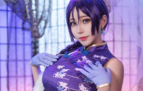 通晓四国语言的Cosplay玩家菌烨tako 个人介绍