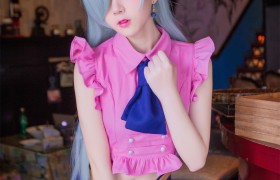 浅野菌子cosplay各种图集，确实令人兴奋！
