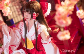 秋楚楚cosplay图集，花花世界中各种各样