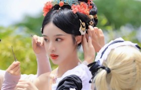 原神汉服妹纸来了（施梦露）个人资料介绍
