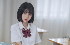 高颜值OL女神 许岚LAN JK之神人物介绍