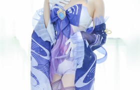 Asagiriai愛ちゃん个人简介，专注于COSPLAY写真创作