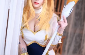 义眼coser Vams子，优质作品还原的淋漓尽致