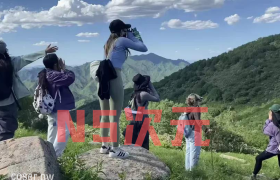 登山媛什么梗？（她的山）又成了难蚌的互联网笑话~