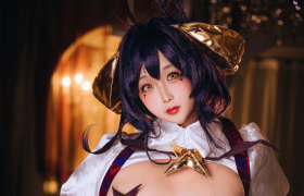 日奈娇新作炸裂！《柊舞缇娜皮衣》Cosplay写真集让人惊叹