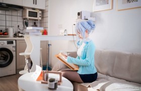 看rioko凉凉子雪女COS 加速多巴胺分泌！