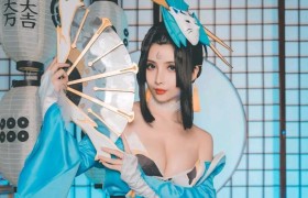 Rioro凉凉子cosplay作品合集及粉丝互动信息