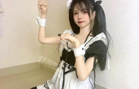 倦倦喵最新图片，邻居少女般的可爱好看