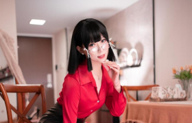 Money冷冷最新图片，超独特气质品味coser女郎