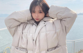 是青水老师cosplay，超有范的二次元玩家