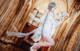 Yui金鱼Cosplay作品分享，COS圈子中特殊的一位