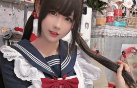 miko酱新图分享，Cosplay中的美达人