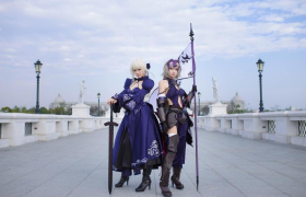 Kaya萱图片欣赏，印象的深刻90后coser