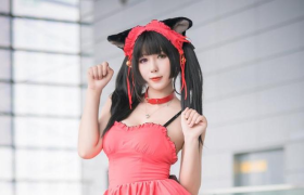 雯粥粥高清图片，coser界中的才女无疑