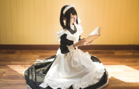 魔法虾饺图片欣赏，神秘而精致的cosplay作品