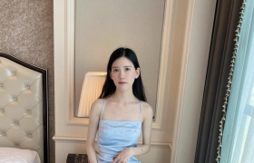 Chloe霏霏定制图集，视觉上超完美的妹纸