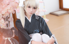 鳗鱼霏儿cos，各种角色栩栩如生地扮演独特