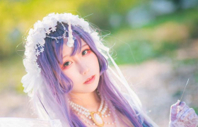 从从从从鸾COSPLAY，被誉为COS界的“女神”