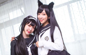 Rayshen COSPLAY图片分享，不由的一丝心动