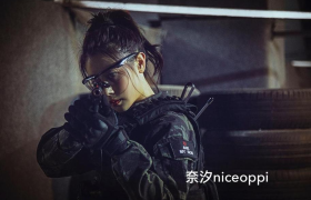 奈汐酱nice图集分享，感受不俗的coser作品