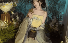 喵小吉cosplay优质图集分享，浣溪沙看懂了吗？
