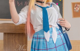 咬一口兔娘个人简介，多才多艺形象甜美动人