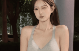 抖音粥粥酱个人简介，青春活力与柔美线条融合
