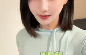 幼梨的秘密基地图片赏析，甜美与火辣并存的网络女神