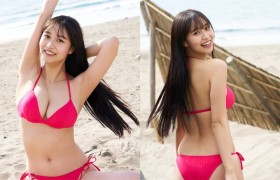 25岁写真界超级新人“沟端葵”首部写真集瞬间爆红