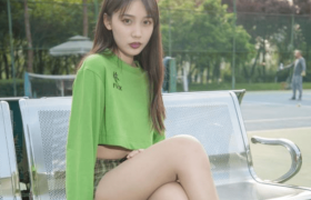 梦丝女神香萱个人简介图片赏析，清新甜美的网球女孩