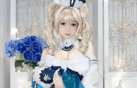 Kitkatt个人简介最新白丝萝莉Cosplay写真图片一览