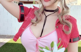 Hanabunny个人简介,亚裔创作者coser图片作品赏析