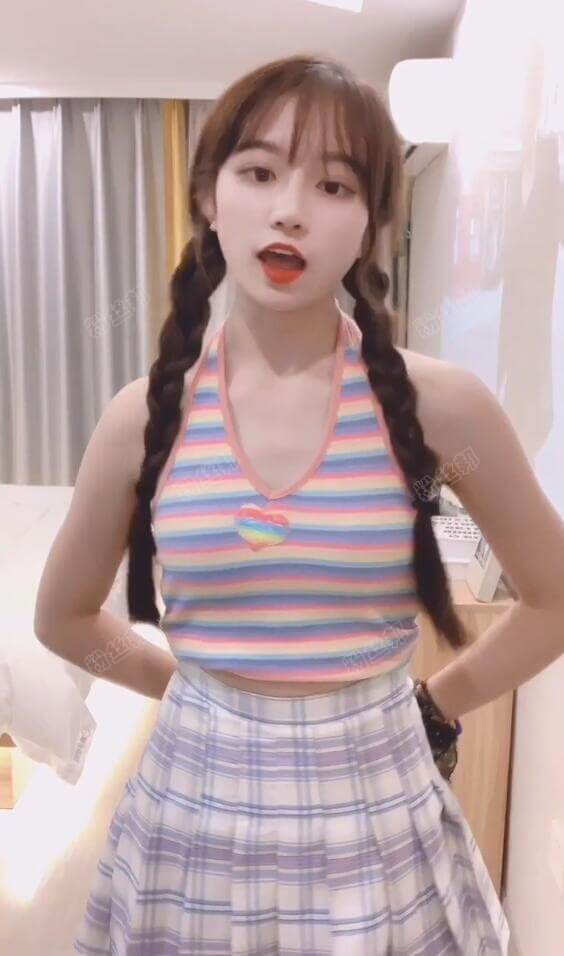 网红不见星空槿晓婷是谁，槿晓婷的资源都是真的吗-1