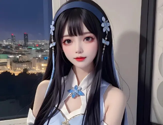 王者荣耀西施翻白眼流口水享受的表情图片，脸红害羞的样子-1