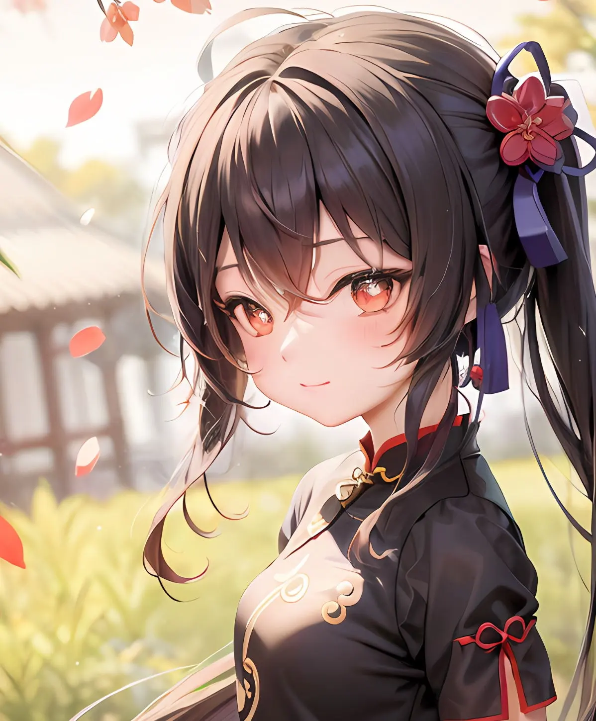 read[长弓燧龙] 胡桃 (原神)免费什么梗-1
