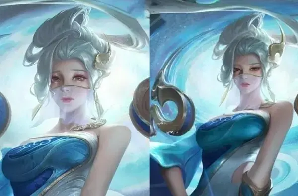 《王者荣耀》伽罗翻白眼流口水流眼泪全身照的样子什么梗-1