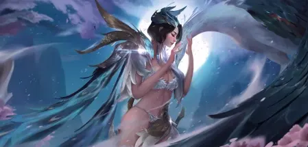 王者荣耀女英雄去掉所有服饰图片，王者荣耀女生小内皮肤-8