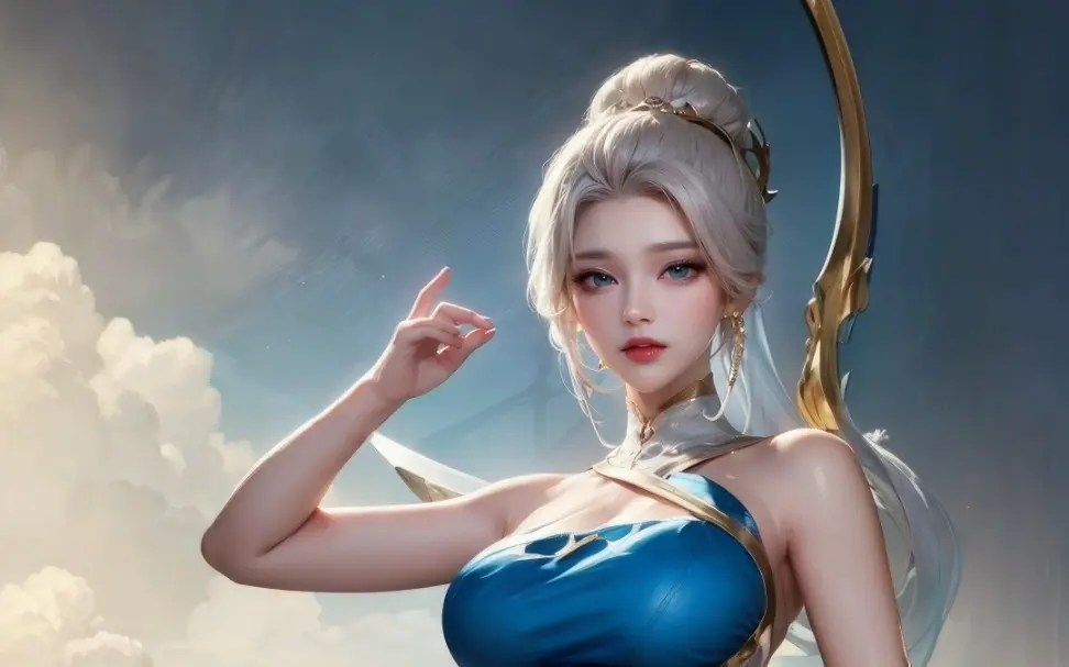 王者荣耀伽罗躺床流白色分泌物是什么梗-1