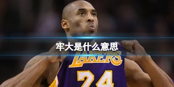 牢大是什么意思，牢大是什么梗-1