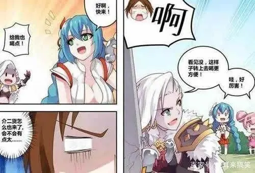 王者荣耀大乔和小乔在沙漠中口渴的原因什么梗-1