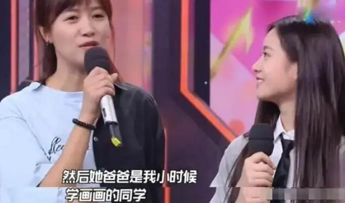 李庚希与徐静蕾的关系是什么，李庚希徐静蕾长得像吗-1