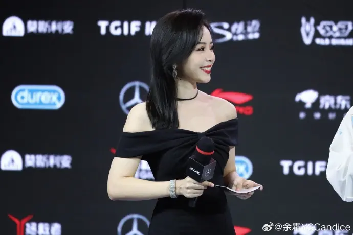LOL女解说颜值排行榜：美貌与实力并存的电竞女神-2